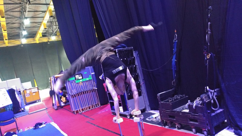 Cirque Du Soleil Varekai Rehearsals 